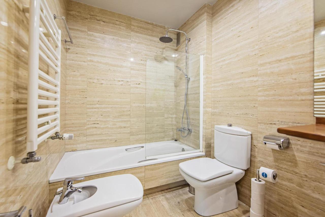 Ferienwohnung Plaza Catalunya Barcelona Exterior foto